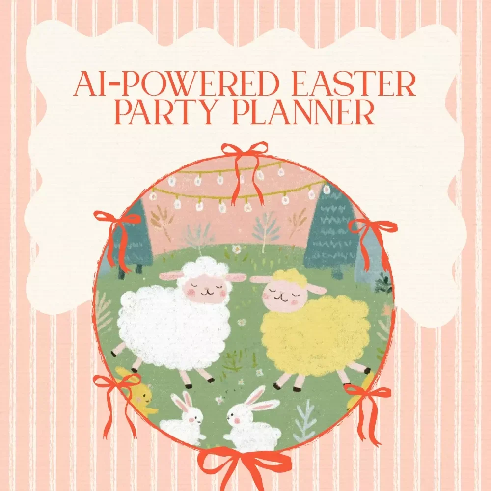 AI-Powered Easter Party Planner eBook | Use AI to Brainstorm Easter Party Themes, Games & Menu Ideas | Digital Download Guide for Stress-Free Holiday Hosting