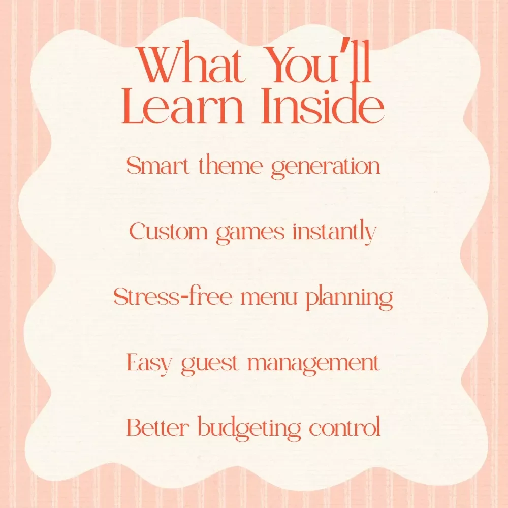 AI-Powered Easter Party Planner eBook | Use AI to Brainstorm Easter Party Themes, Games & Menu Ideas | Digital Download Guide for Stress-Free Holiday Hosting