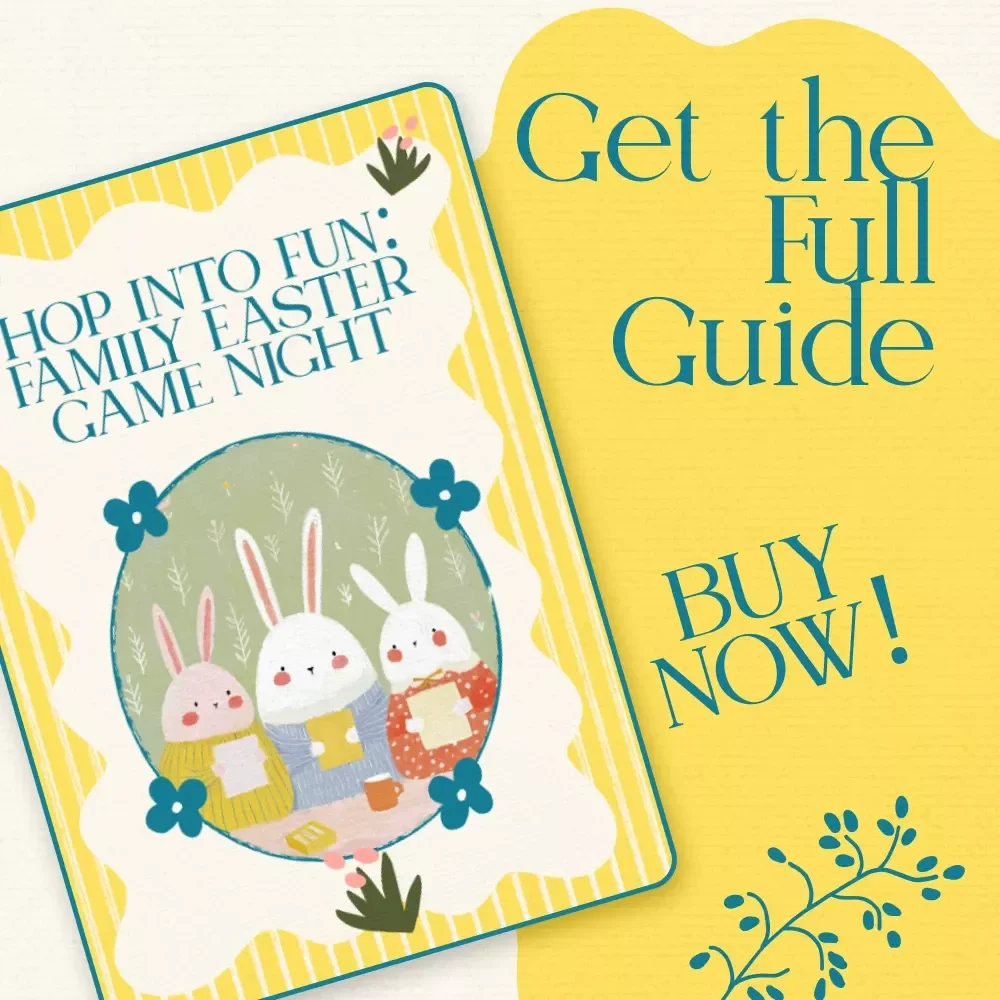 Hop Into Fun: Family Easter Game Night – The Ultimate Guide for Easter Family Game Night Ideas, Printable Planning Checklist & AI-Enhanced Holiday Fun