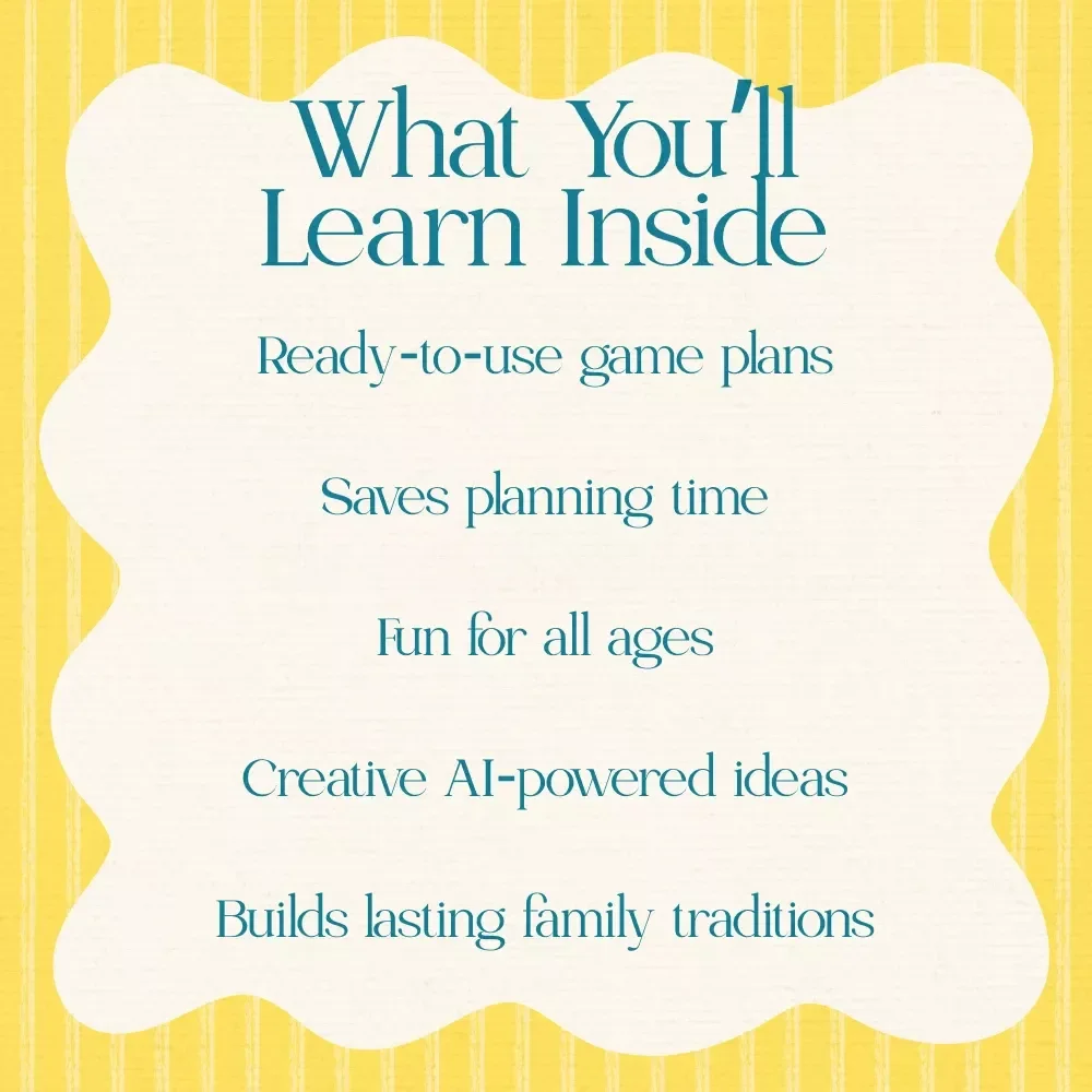 Hop Into Fun: Family Easter Game Night – The Ultimate Guide for Easter Family Game Night Ideas, Printable Planning Checklist & AI-Enhanced Holiday Fun