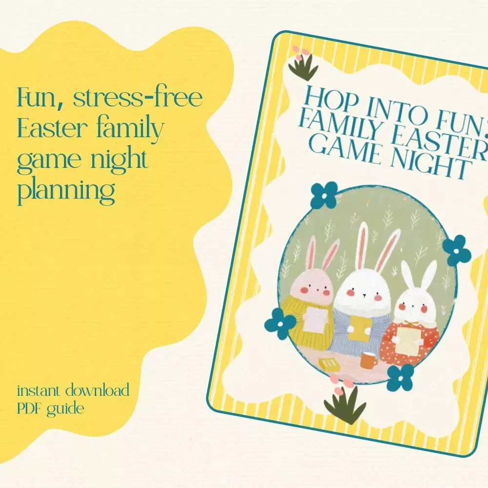 Hop Into Fun: Family Easter Game Night – The Ultimate Guide for Easter Family Game Night Ideas, Printable Planning Checklist & AI-Enhanced Holiday Fun