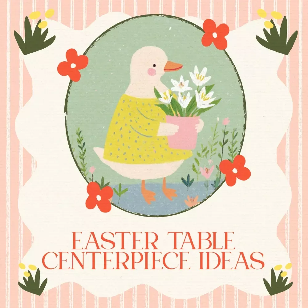 Easter Table Centerpiece Ideas: Your Easy Checklist – Creative Easter Table Centerpiece Ideas for a Stunning Festive Display