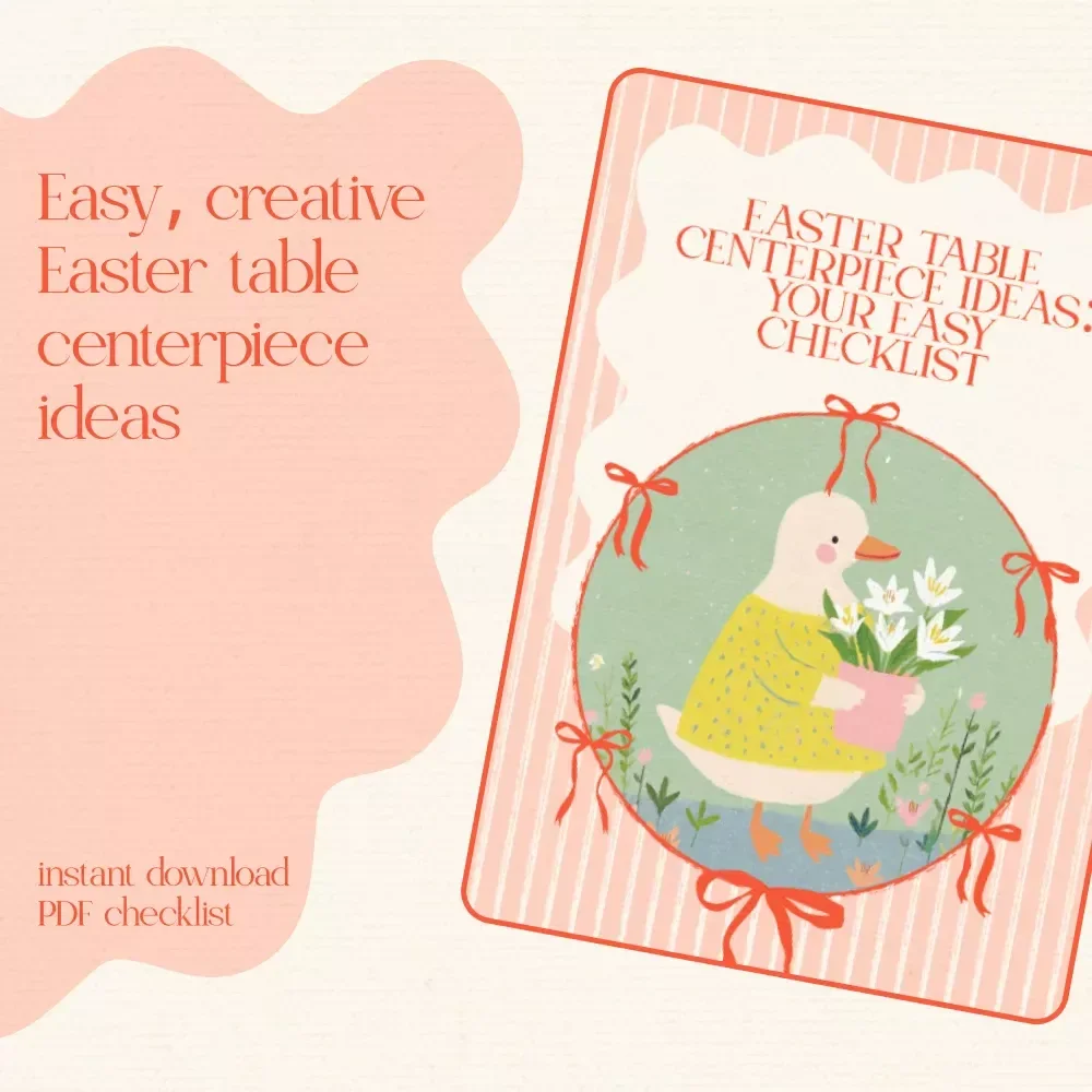 Easter Table Centerpiece Ideas: Your Easy Checklist – Creative Easter Table Centerpiece Ideas for a Stunning Festive Display