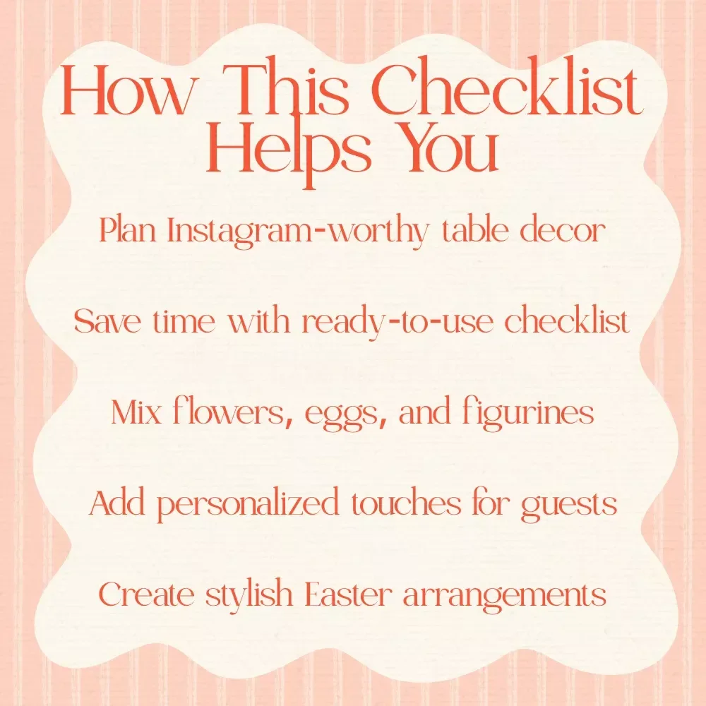 Easter Table Centerpiece Ideas: Your Easy Checklist – Creative Easter Table Centerpiece Ideas for a Stunning Festive Display