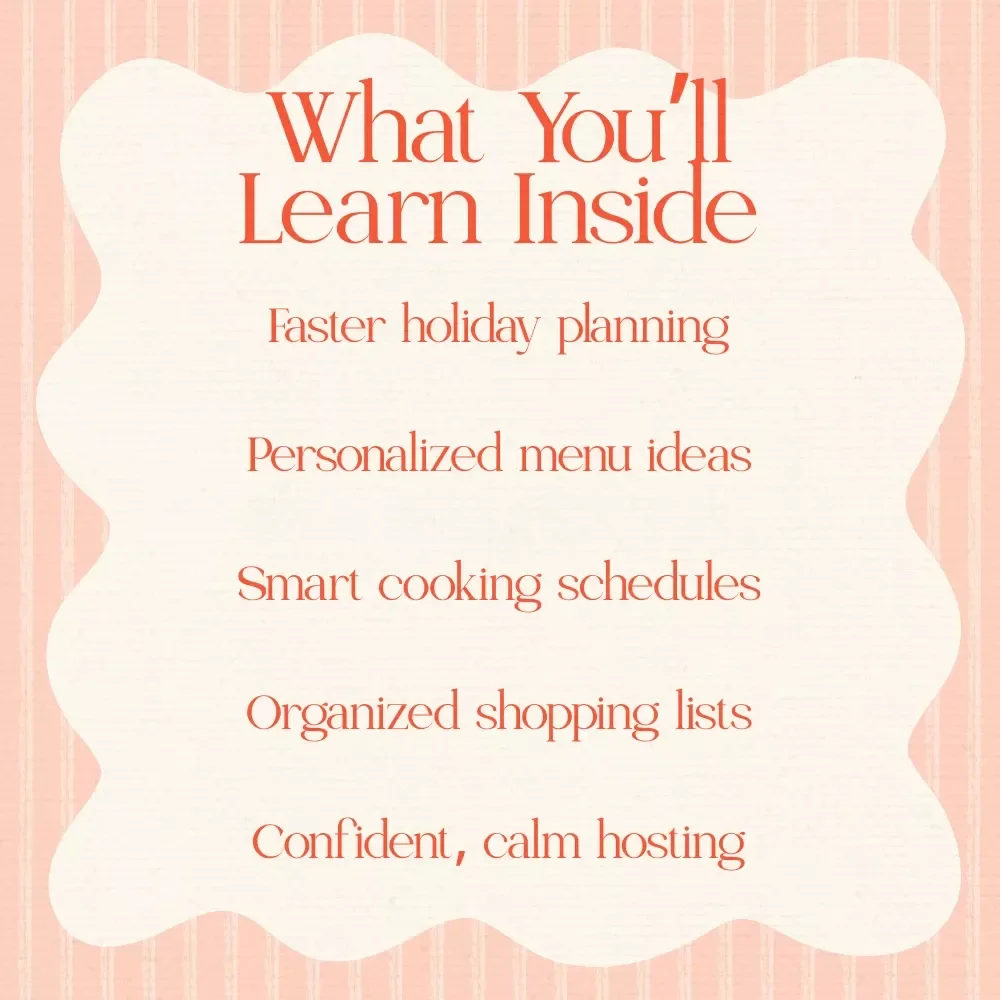 Easter Made Easy: AI Menu Planning Guide – Smart Holiday Hosting Handbook to Use AI to Plan Easter Menu, Stress-Free Family Feast Organizer & Digital Download Guide