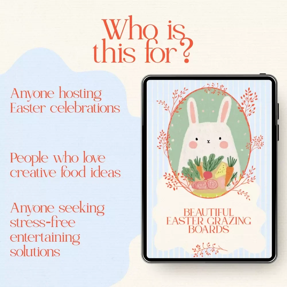 Beautiful Easter Grazing Boards Guide: Creative Easter Grazing Board Ideas, Planning & Styling Tips