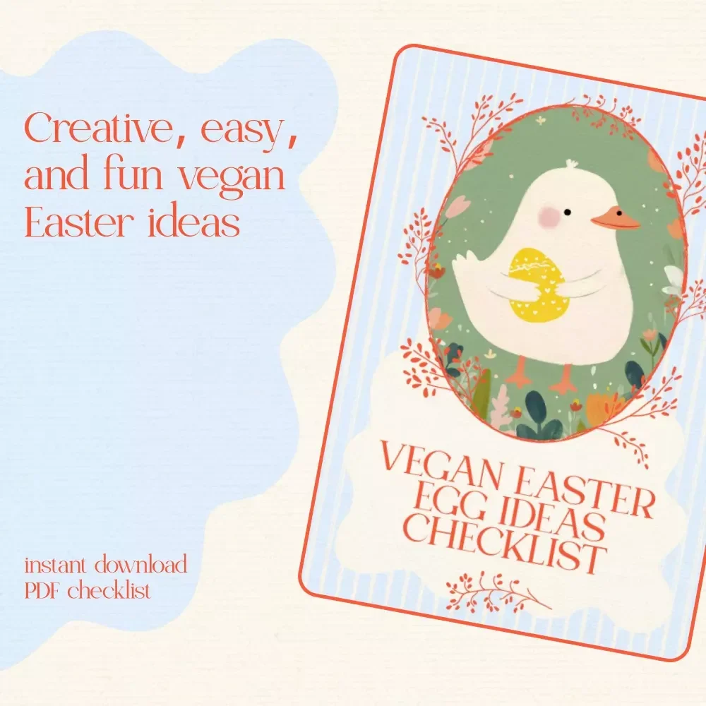Vegan Easter Egg Ideas Checklist – Fun, Creative, and Delicious Vegan Easter Egg Ideas Guide