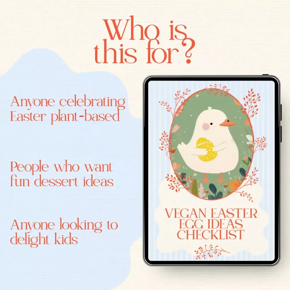 Vegan Easter Egg Ideas Checklist – Fun, Creative, and Delicious Vegan Easter Egg Ideas Guide