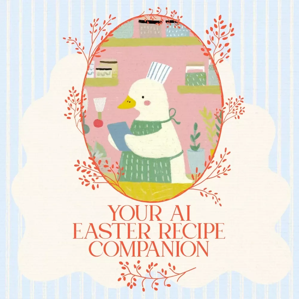Your AI Easter Recipe Companion – AI Easter Recipe Generator eBook for Festive Menus, Brunch Planning & Creative Holiday Cooking Guide (Instant Digital Download)