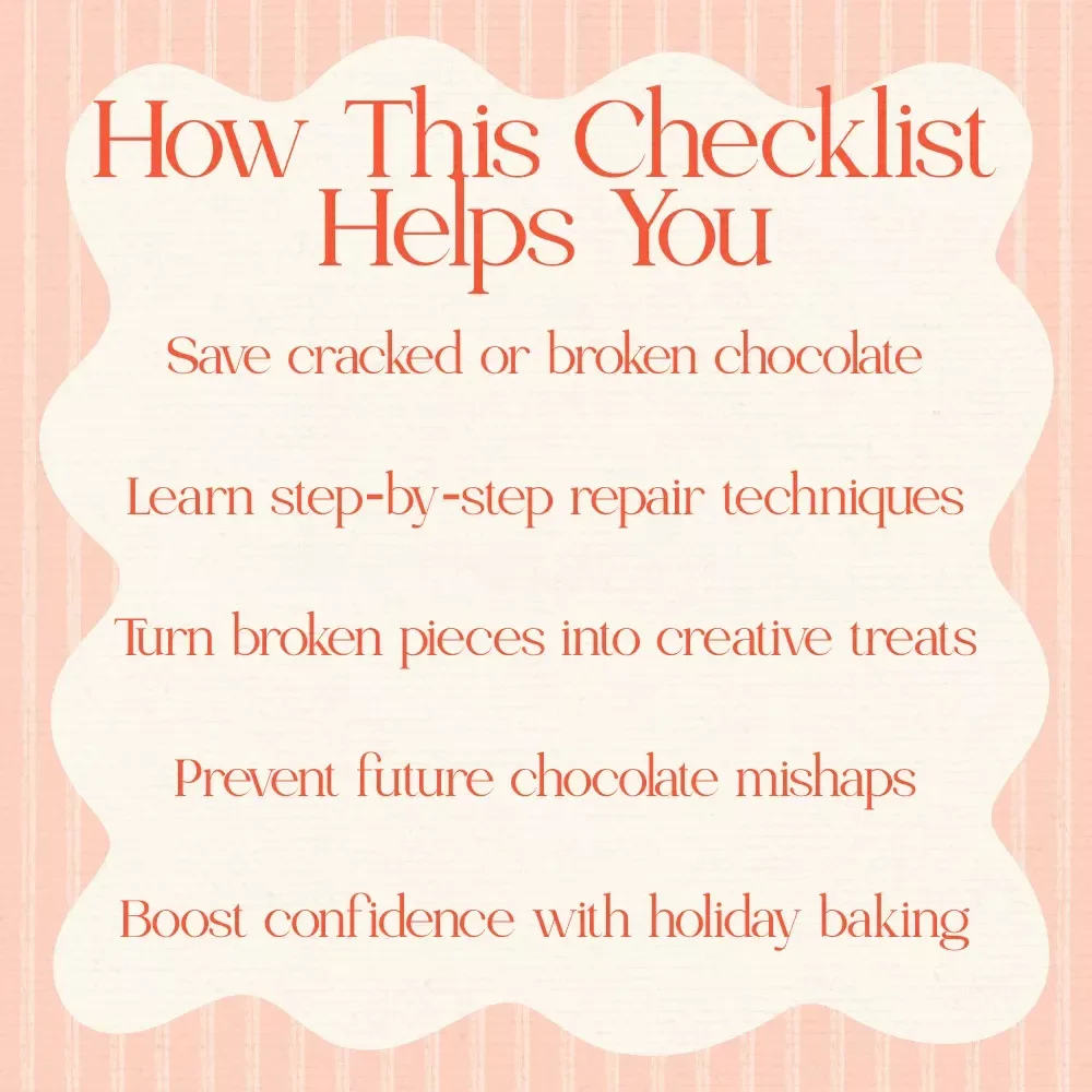 How to Fix Broken Chocolate Easter Eggs – Step-by-Step Checklist for Repairing and Restoring Your Chocolate Treats