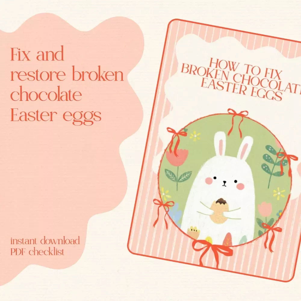 How to Fix Broken Chocolate Easter Eggs – Step-by-Step Checklist for Repairing and Restoring Your Chocolate Treats