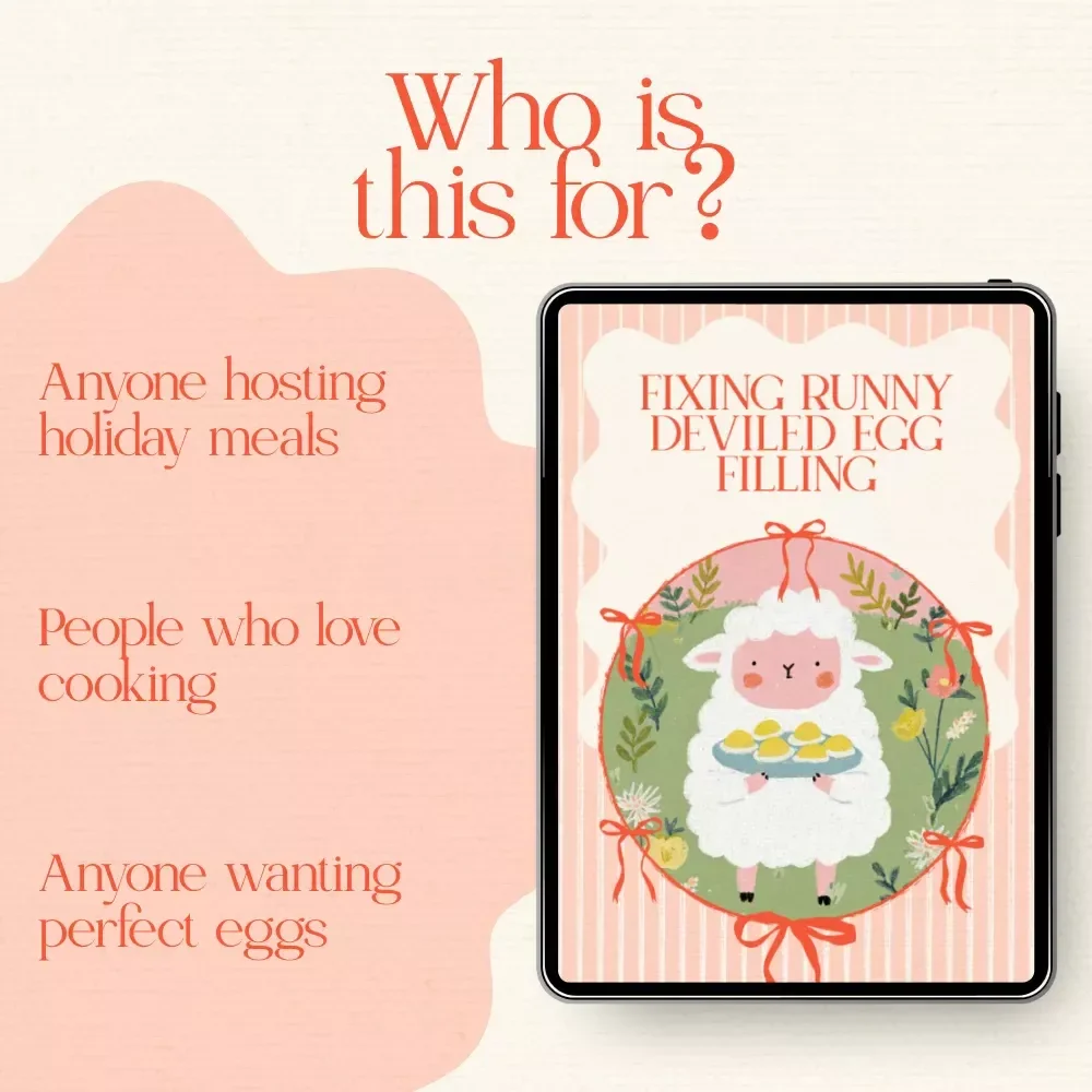 Fixing Runny Deviled Egg Filling Checklist – How to Fix a Runny Deviled Egg Filling Quickly and Easily | Easter Cooking Guide