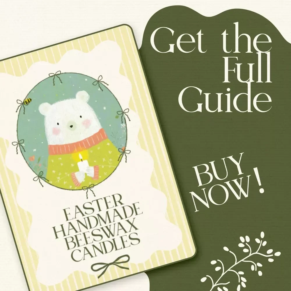 Easter Handmade Beeswax Candles: A Step-by-Step Guide to Crafting Homemade Beeswax Easter Candles