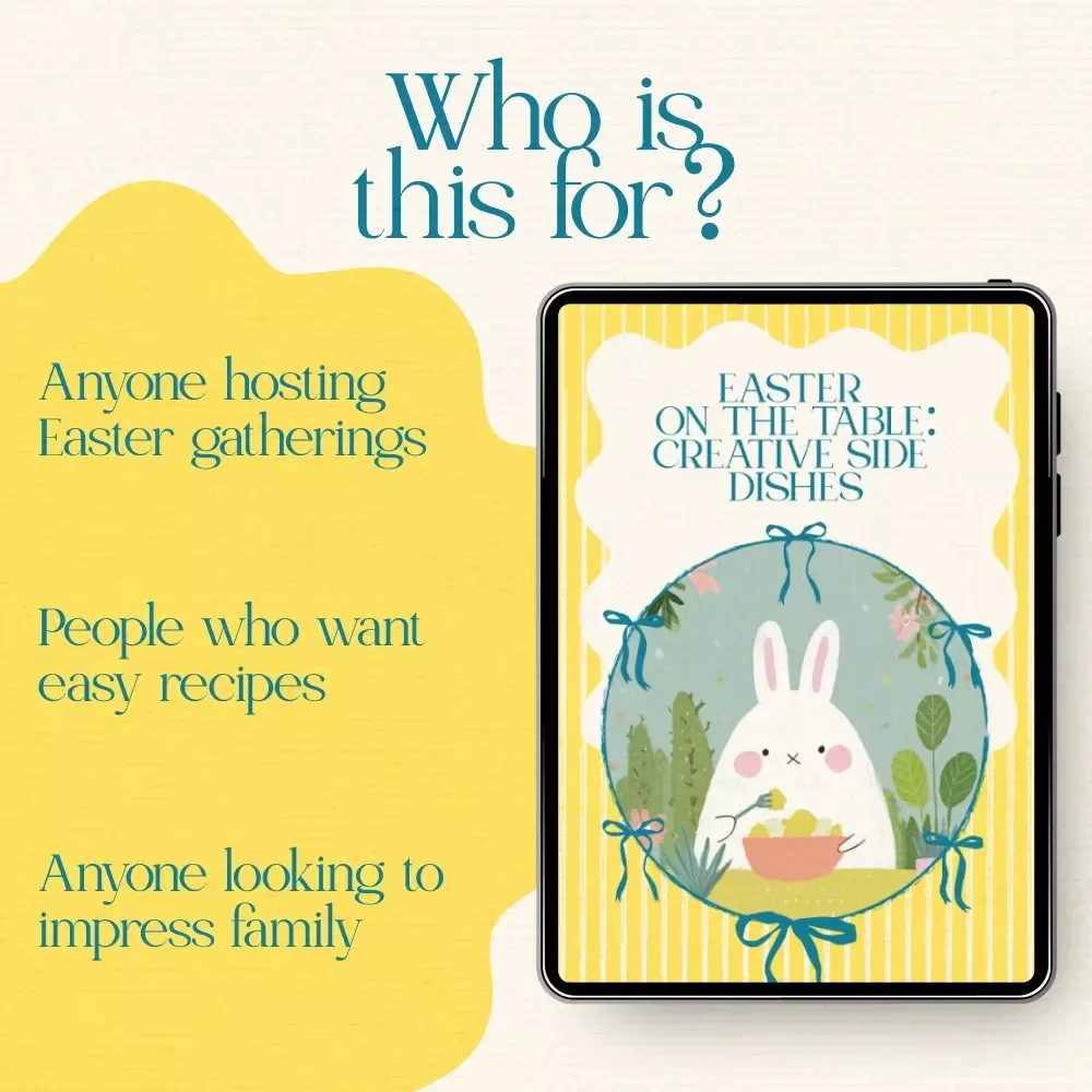 Easter on the Table: Creative Side Dishes – Easy Easter Side Dish Ideas eBook