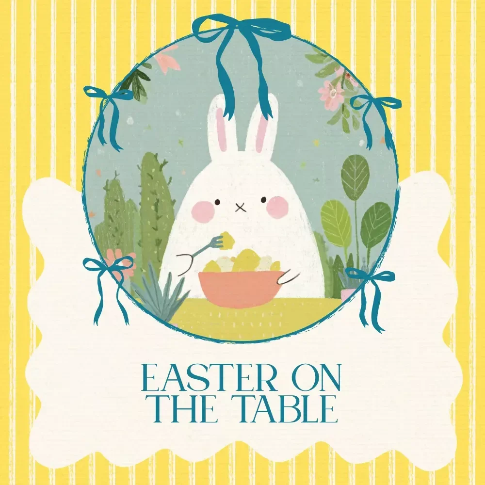 Easter on the Table: Creative Side Dishes – Easy Easter Side Dish Ideas eBook