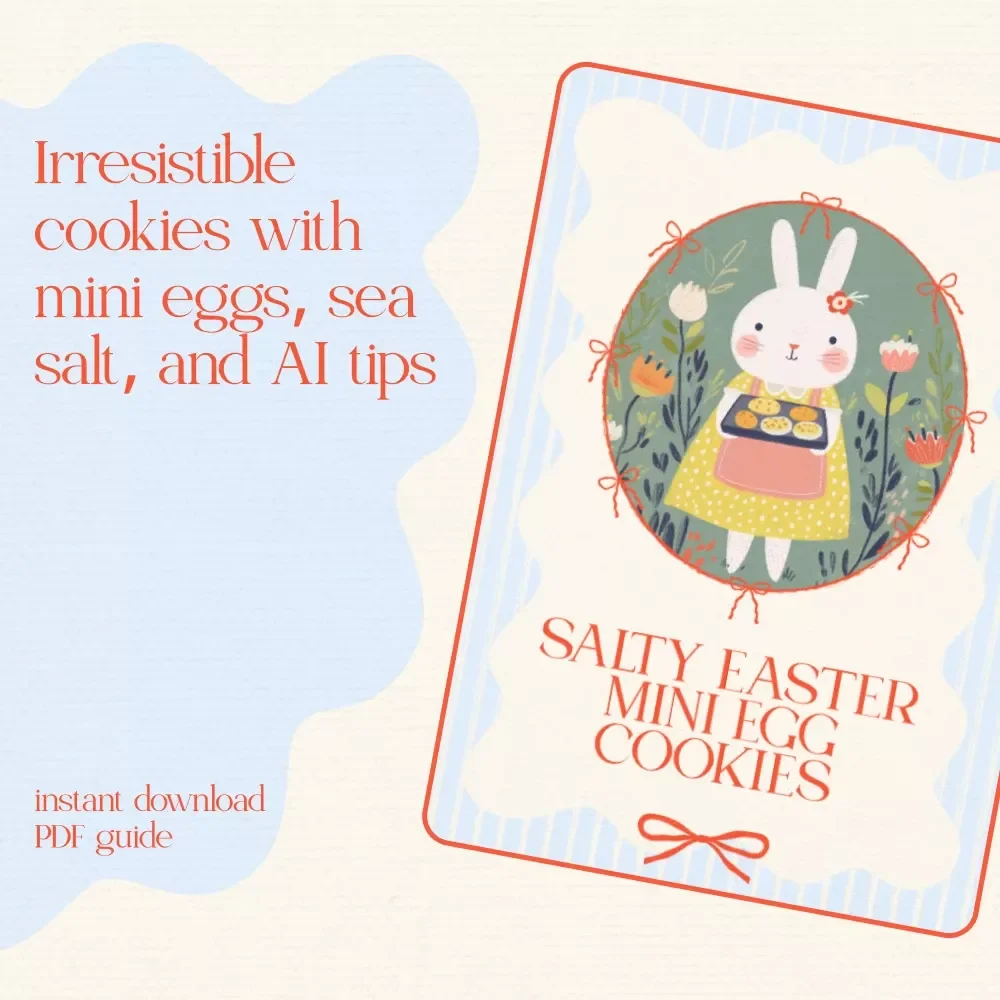 Salty Easter Mini Egg Cookies: The Ultimate Guide to Irresistible Mini Egg Cookies with Sea Salt