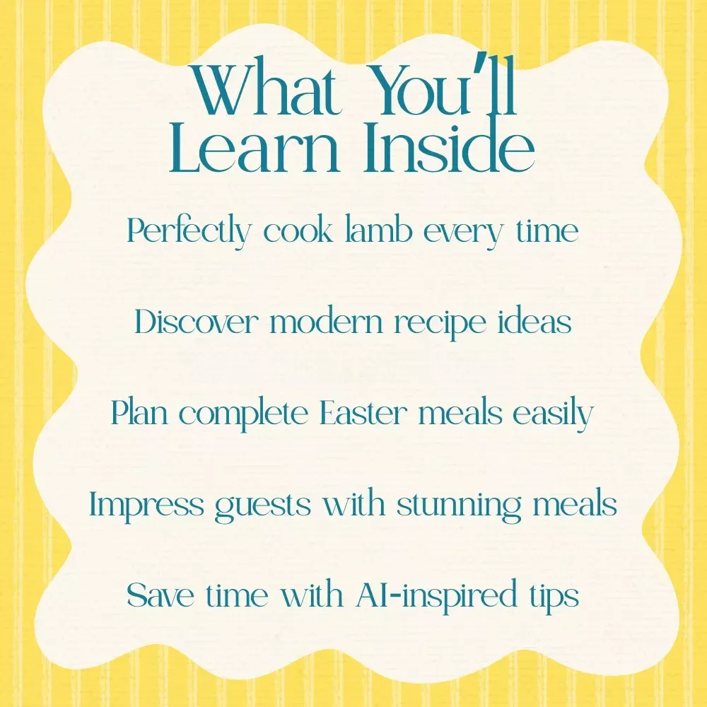 Lamb & Easter Magic: Delicious Recipes and Creative Twists – Easter Lamb Recipe Ideas eBook
