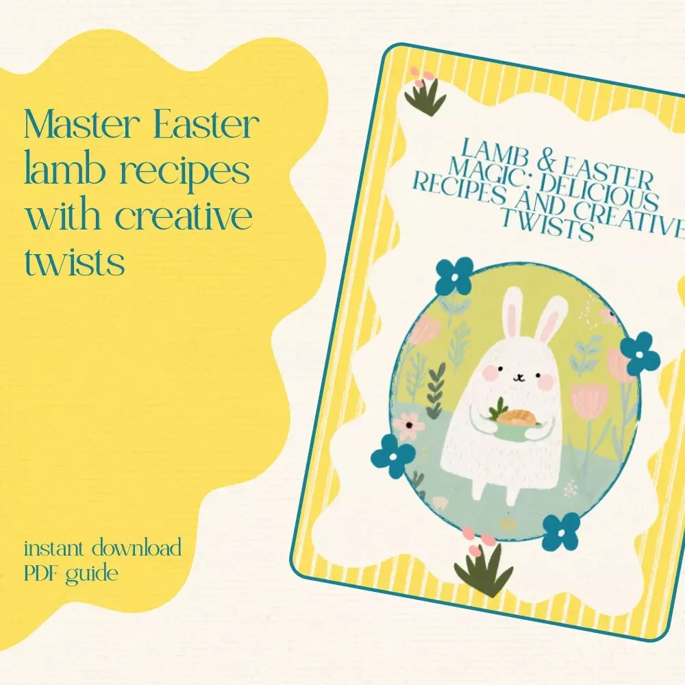Lamb & Easter Magic: Delicious Recipes and Creative Twists – Easter Lamb Recipe Ideas eBook