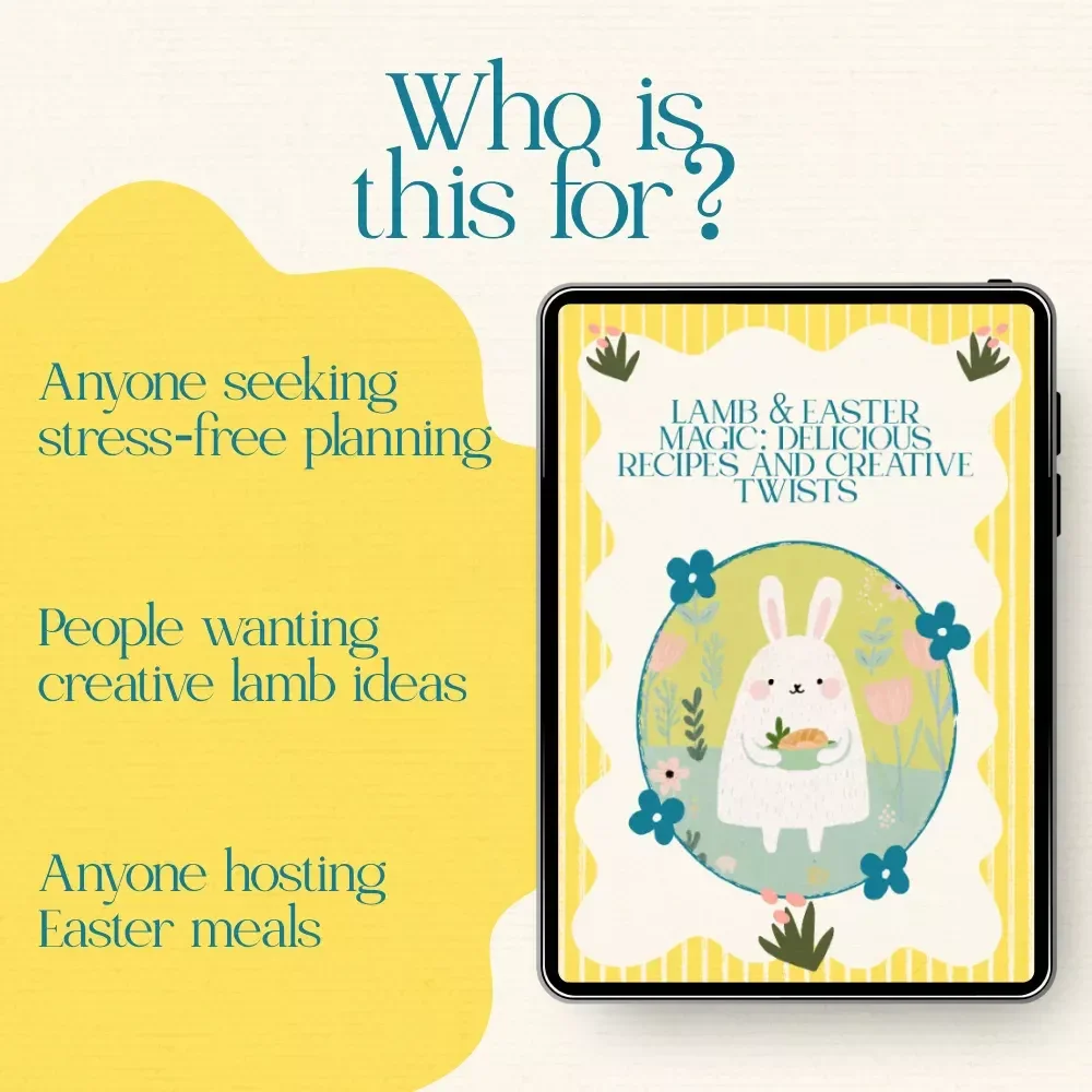 Lamb & Easter Magic: Delicious Recipes and Creative Twists – Easter Lamb Recipe Ideas eBook