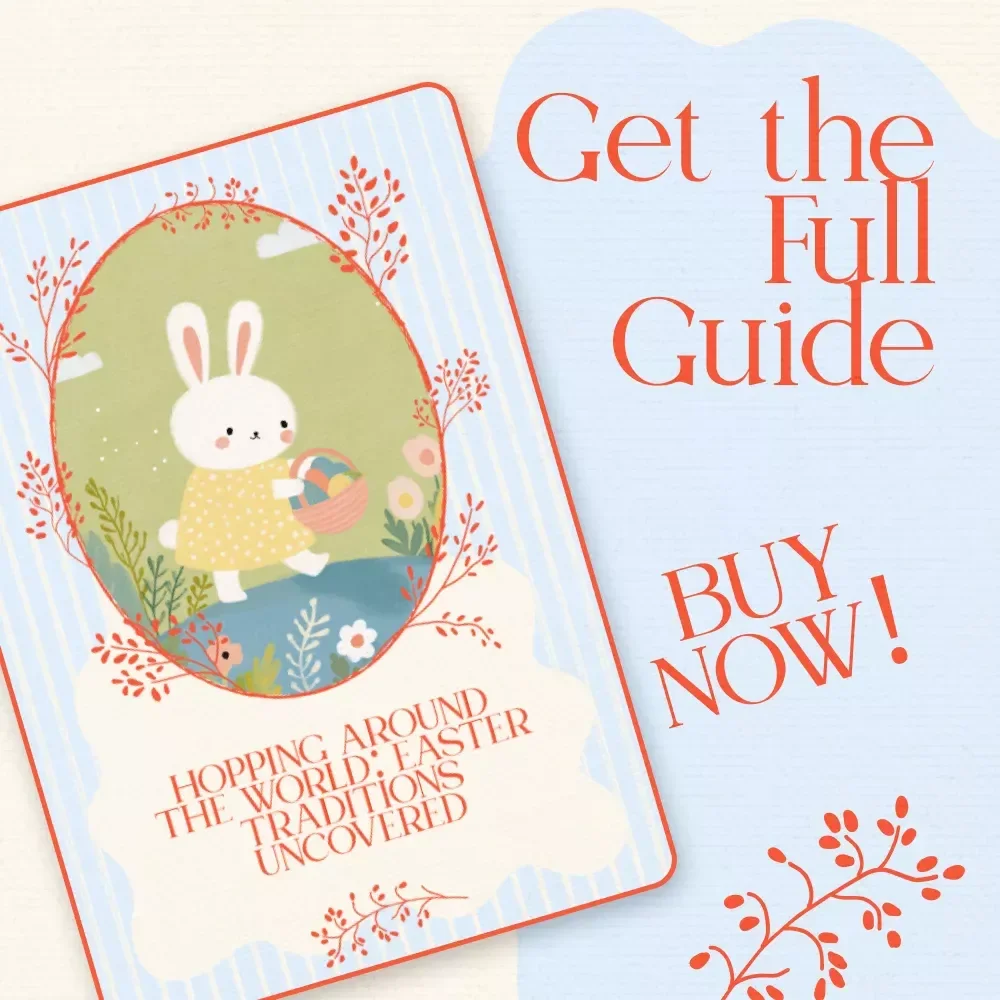 Hopping Around the World: Easter Traditions Uncovered – Explore Easter Traditions Around the World eBook