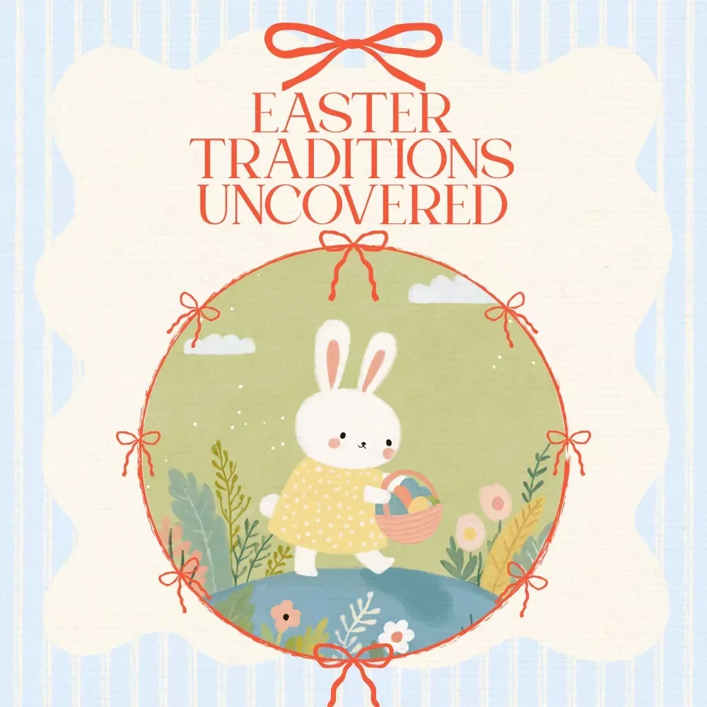 Hopping Around the World: Easter Traditions Uncovered – Explore Easter Traditions Around the World eBook