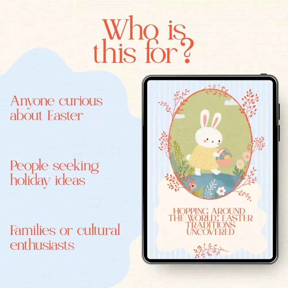 Hopping Around the World: Easter Traditions Uncovered – Explore Easter Traditions Around the World eBook