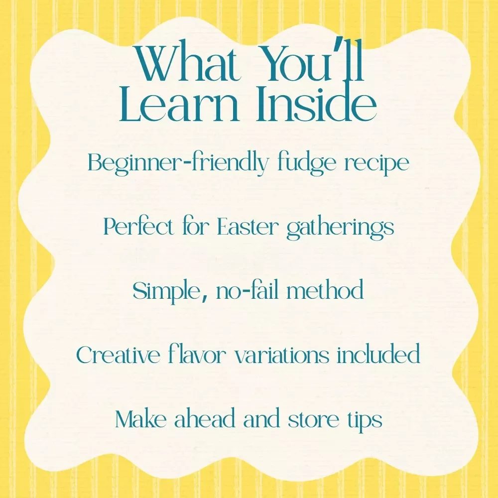 Easter Magic with White Chocolate Raspberry Fudge: A Beginner-Friendly Guide to the Perfect Easter Treat