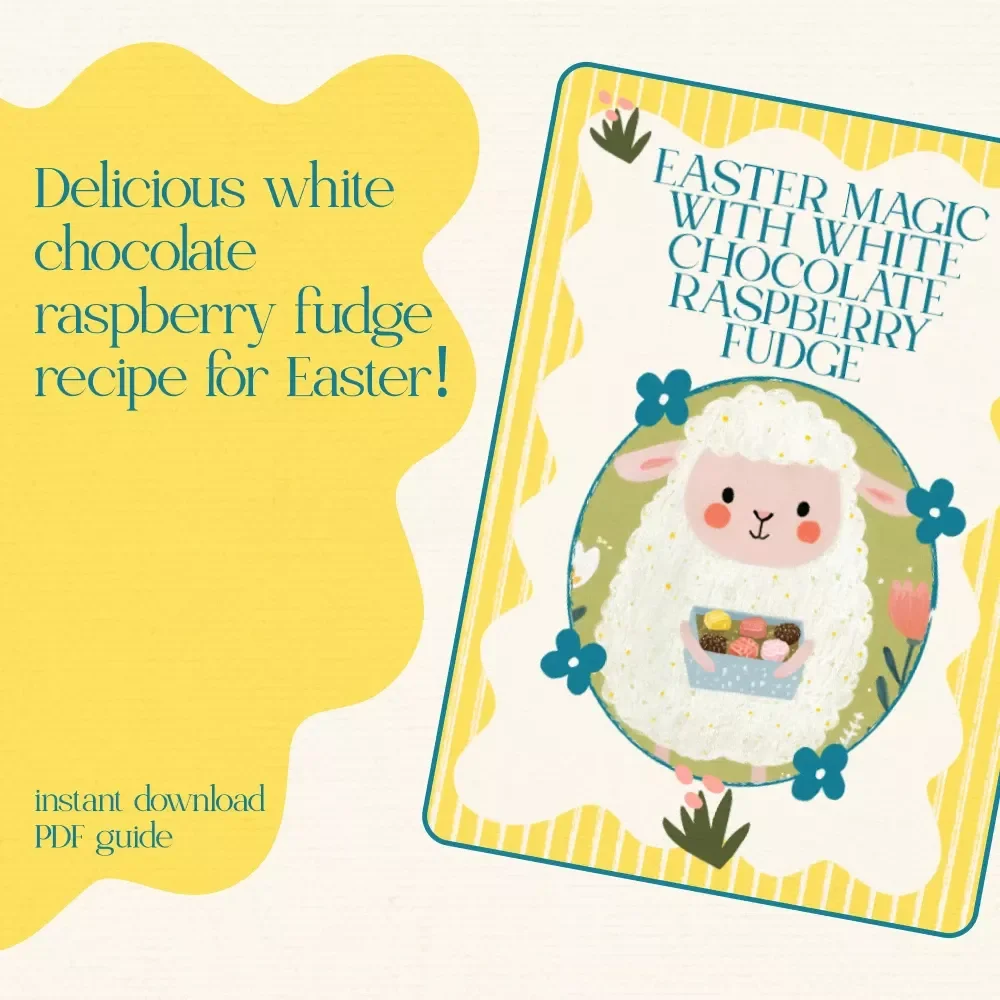 Easter Magic with White Chocolate Raspberry Fudge: A Beginner-Friendly Guide to the Perfect Easter Treat