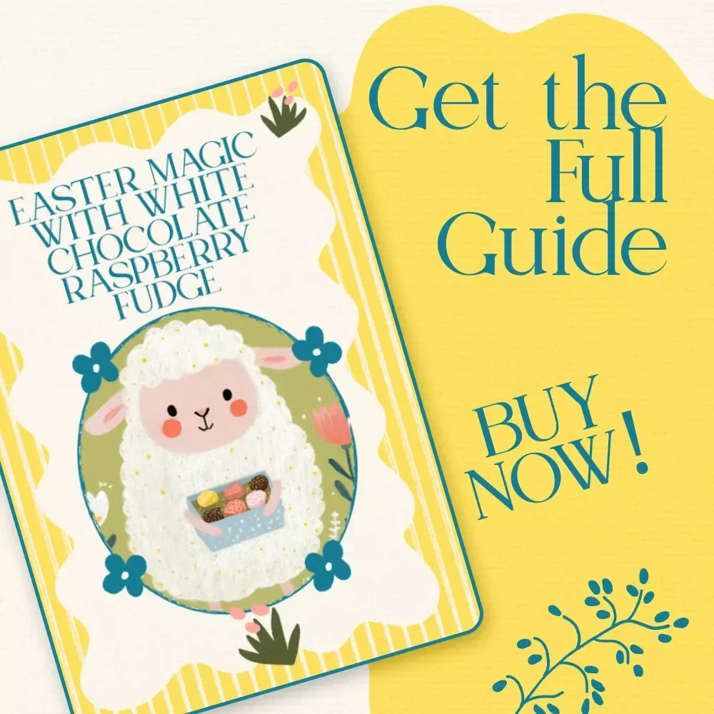 Easter Magic with White Chocolate Raspberry Fudge: A Beginner-Friendly Guide to the Perfect Easter Treat