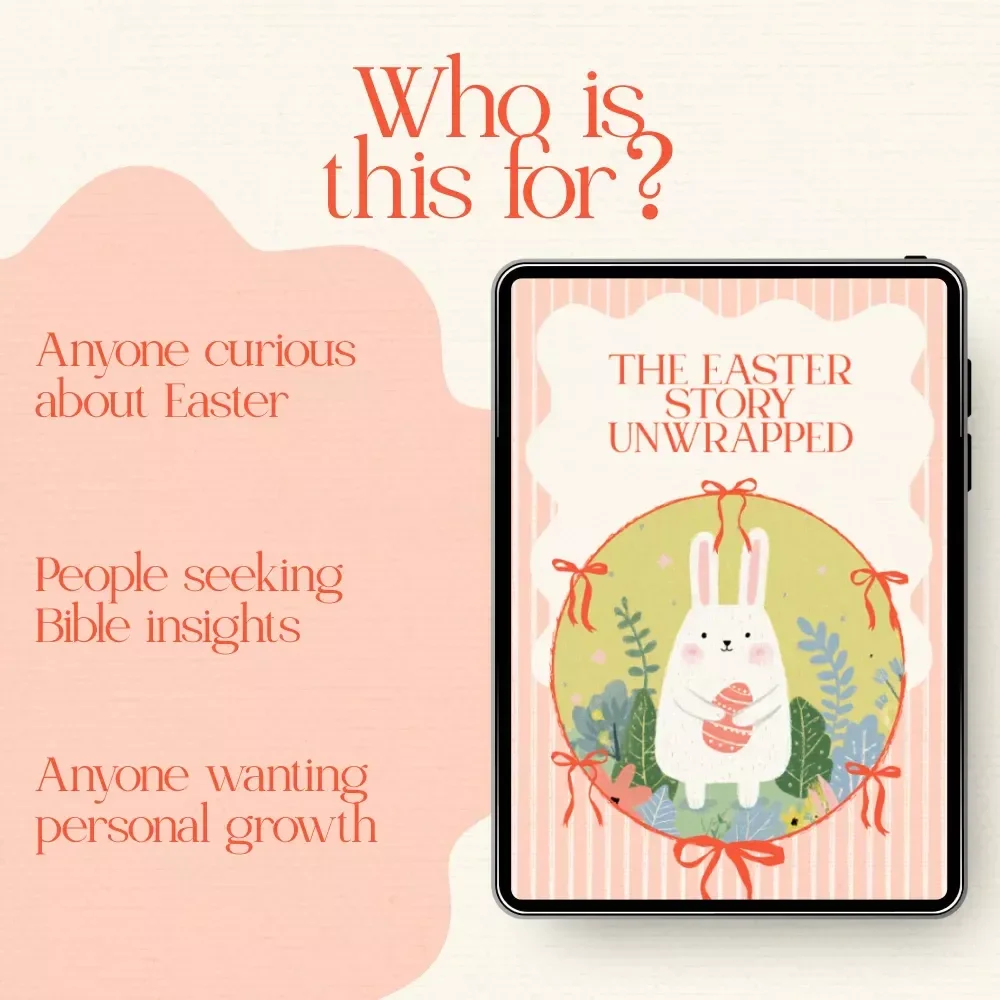 The Easter Story Unwrapped: Bible Easter Story eBook for Reflection and Faith