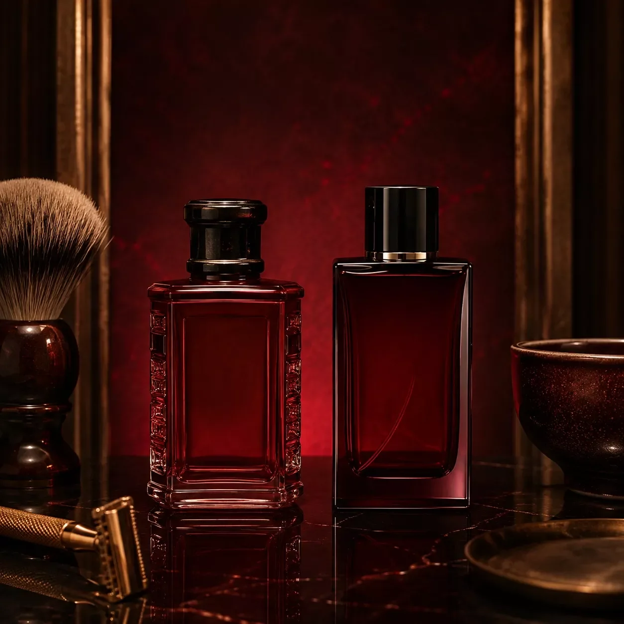 Aftershave vs Cologne