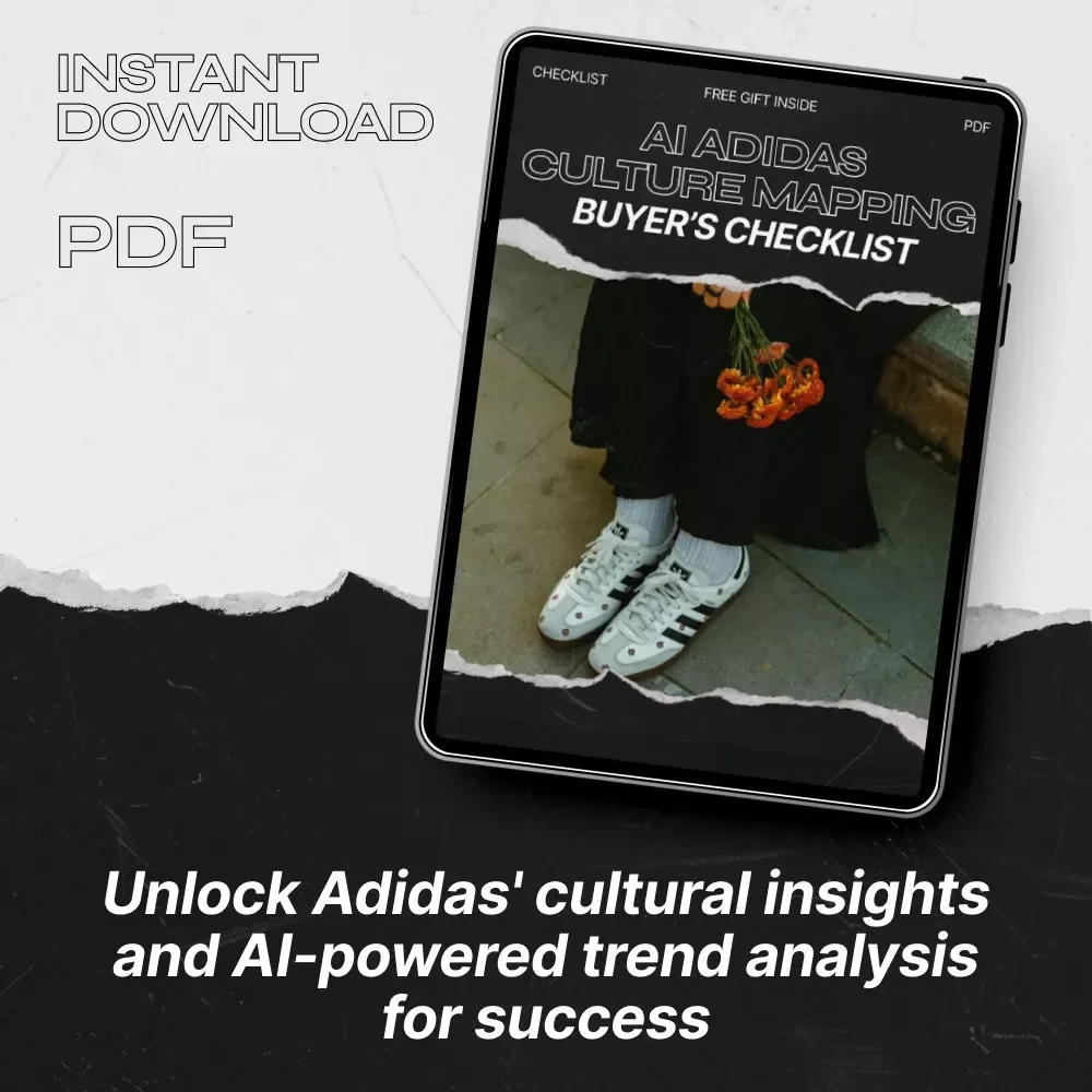 AI Adidas Culture Mapping: Buyer’s Checklist – Unlock Key Insights for Your Brand Strategy