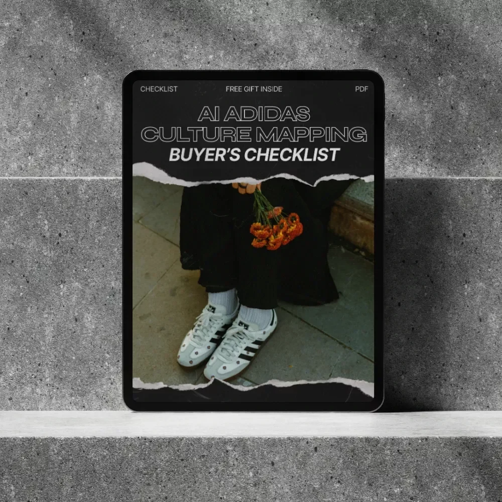 AI Adidas Culture Mapping: Buyer’s Checklist – Unlock Key Insights for Your Brand Strategy