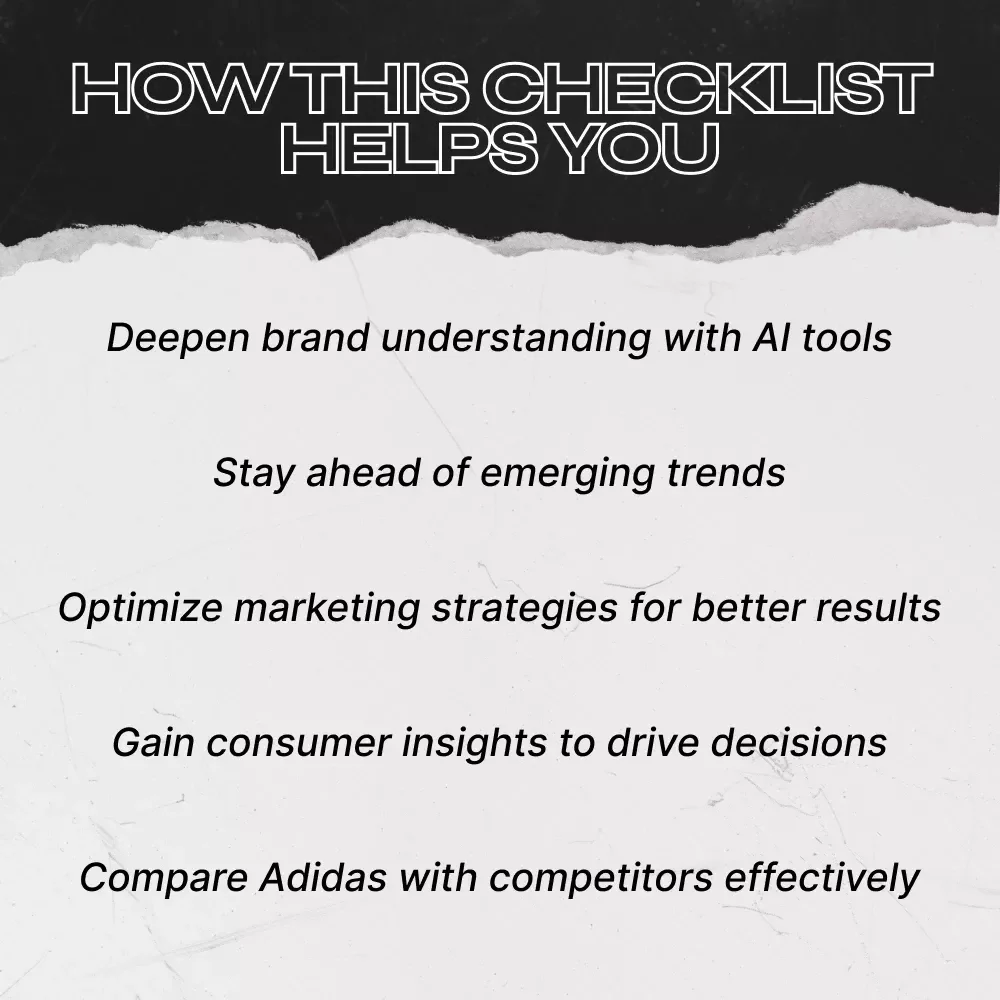 AI Adidas Culture Mapping: Buyer’s Checklist – Unlock Key Insights for Your Brand Strategy
