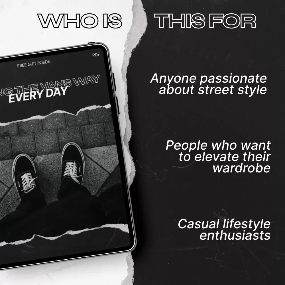 Living the Vans Way Every Day: The Ultimate Guide to Mastering the Vans Casual Lifestyle Image