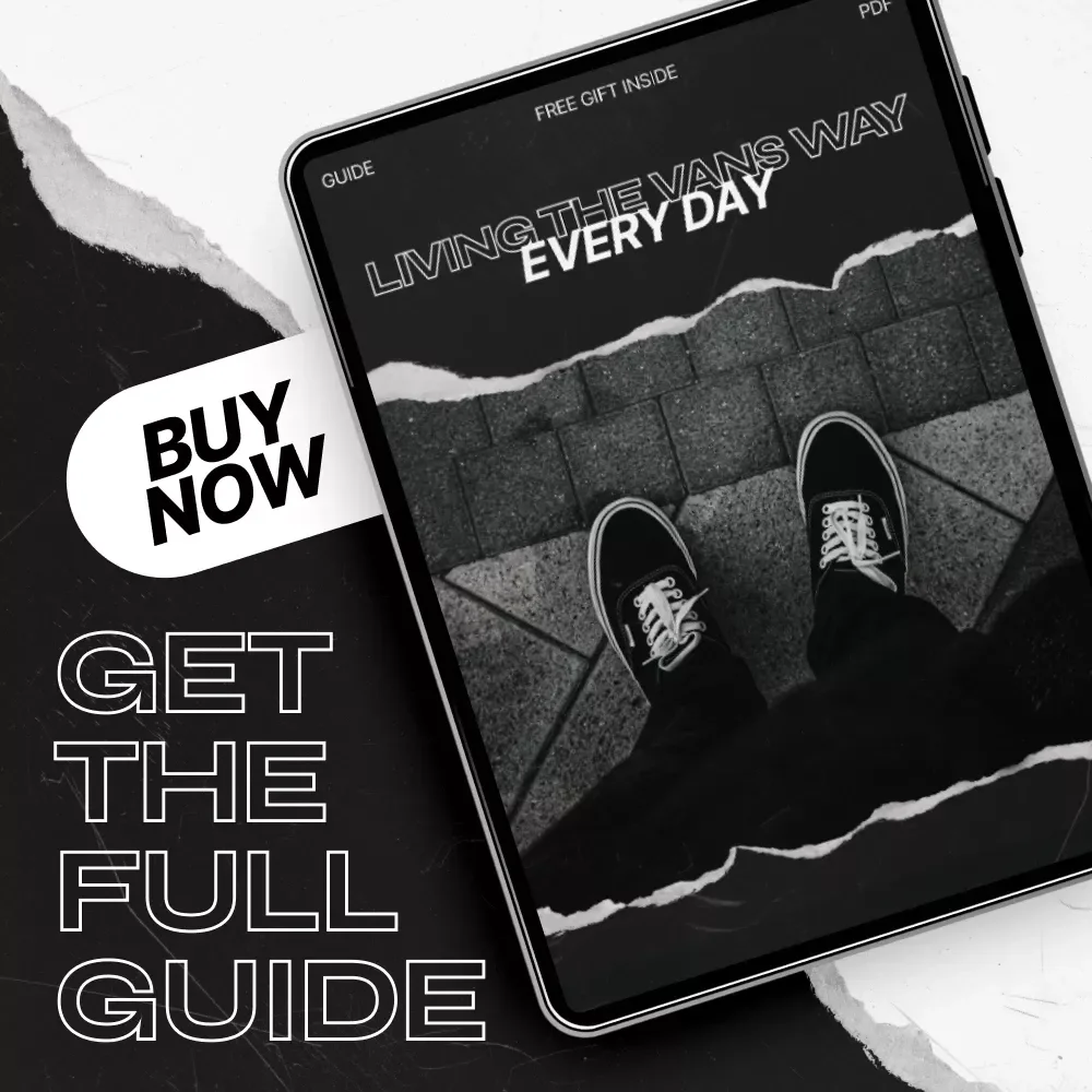Living the Vans Way Every Day: The Ultimate Guide to Mastering the Vans Casual Lifestyle Image