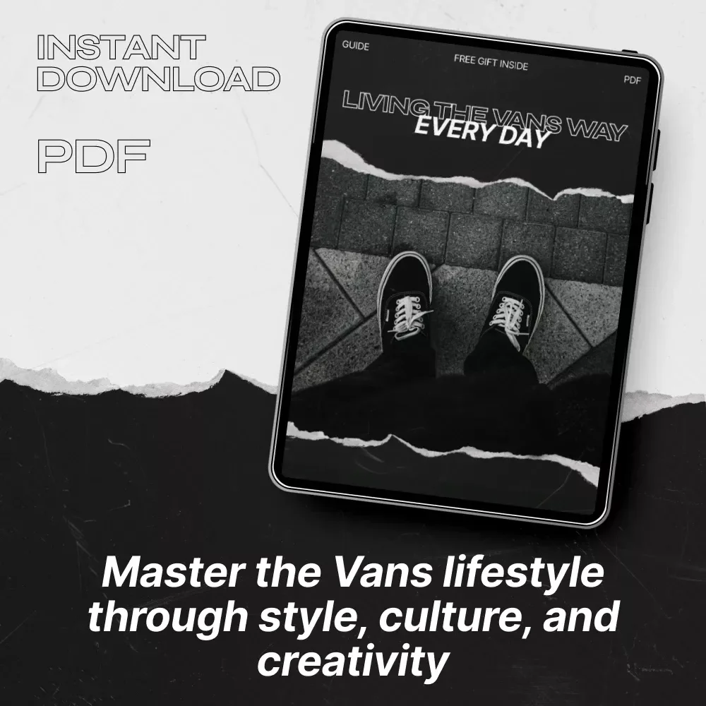 Living the Vans Way Every Day: The Ultimate Guide to Mastering the Vans Casual Lifestyle Image