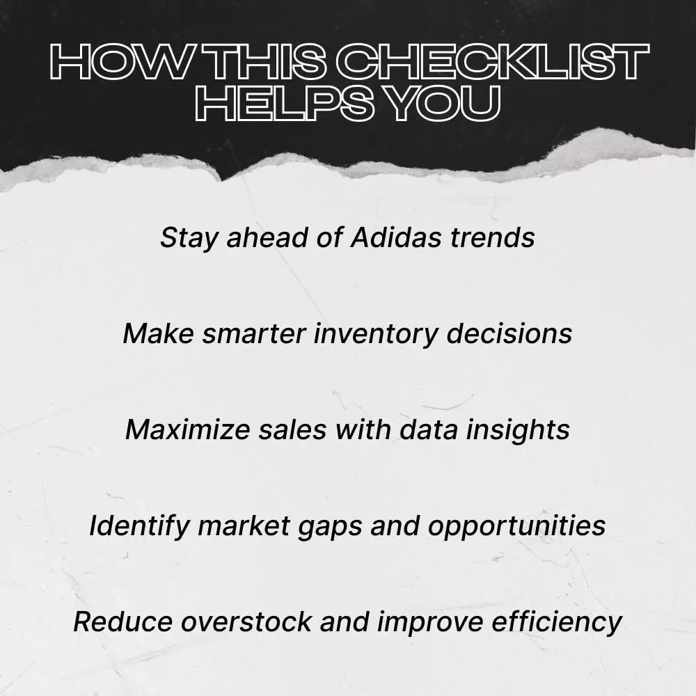 AI Adidas Market Insights: Buyer’s Checklist – Optimize Your Buying Strategy with AI-Powered Trends and Data