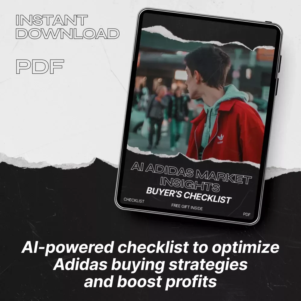 AI Adidas Market Insights: Buyer’s Checklist – Optimize Your Buying Strategy with AI-Powered Trends and Data