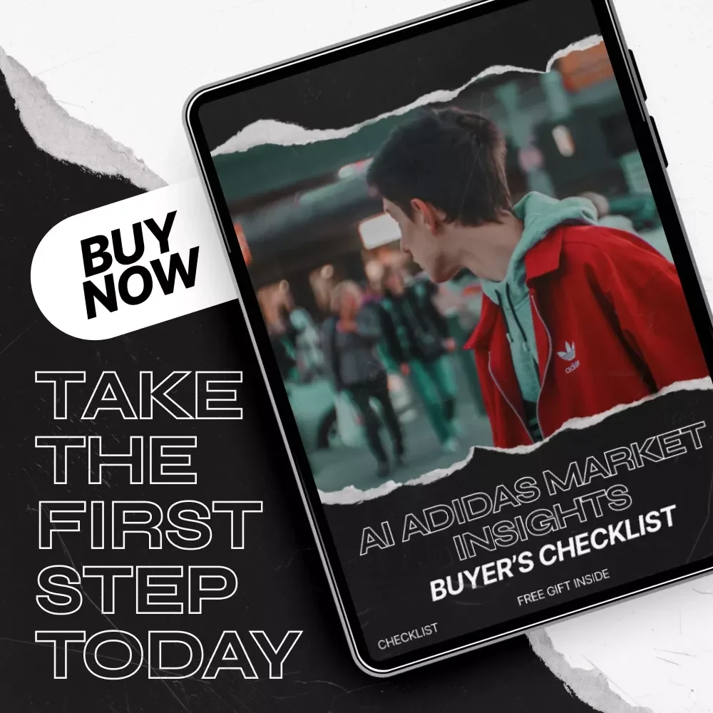 AI Adidas Market Insights: Buyer’s Checklist – Optimize Your Buying Strategy with AI-Powered Trends and Data