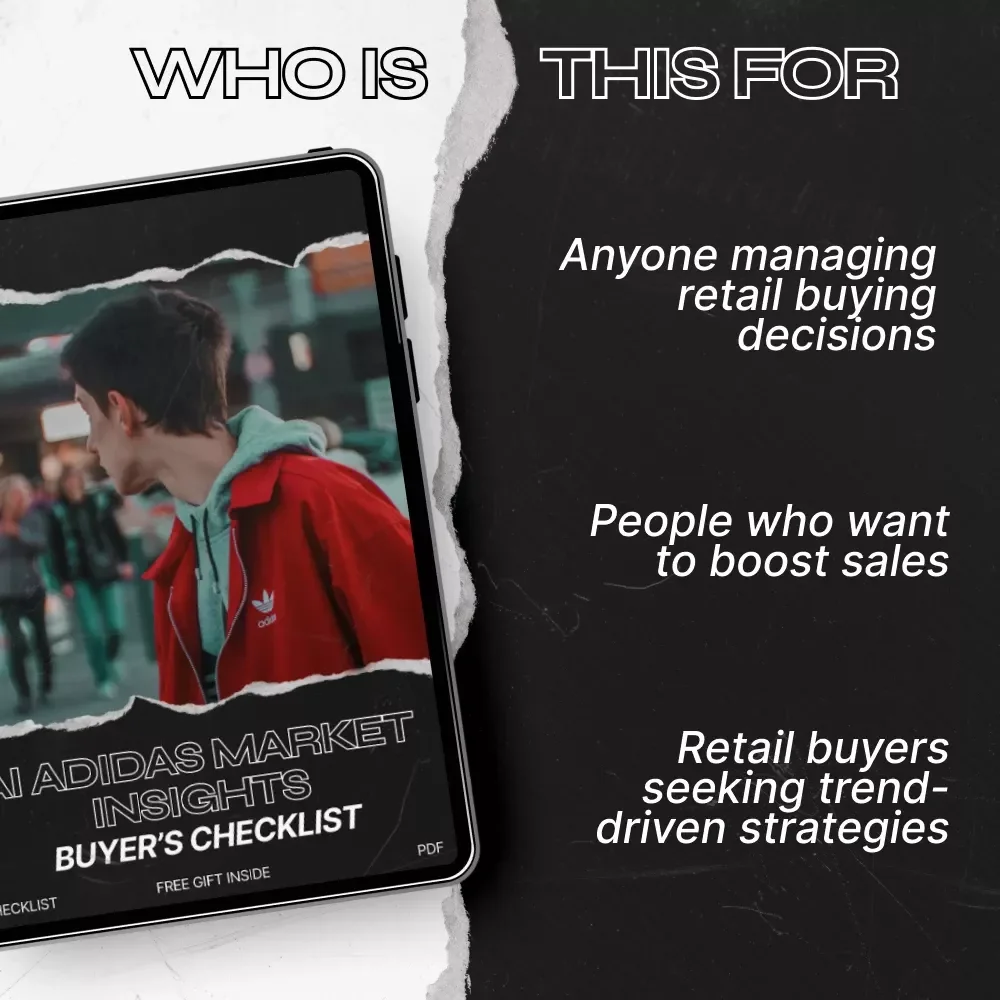 AI Adidas Market Insights: Buyer’s Checklist – Optimize Your Buying Strategy with AI-Powered Trends and Data
