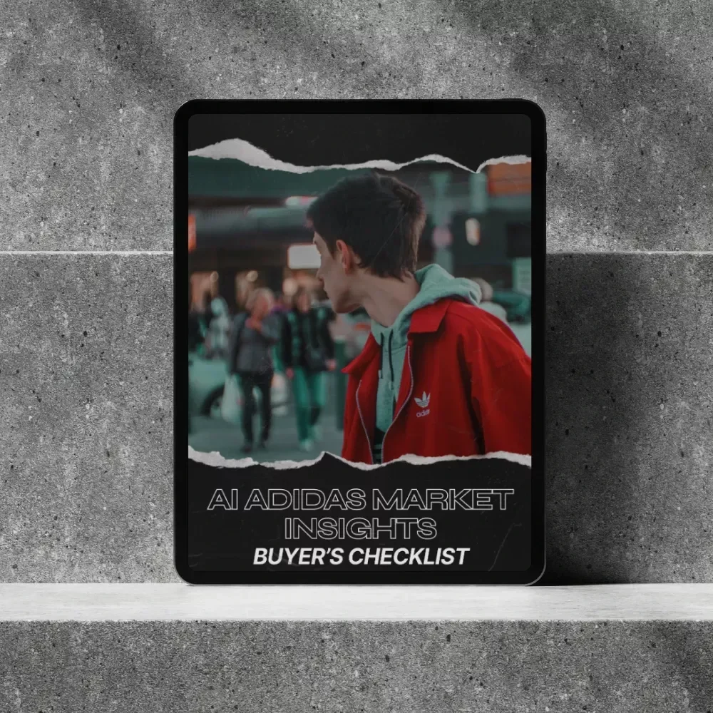 AI Adidas Market Insights: Buyer’s Checklist – Optimize Your Buying Strategy with AI-Powered Trends and Data
