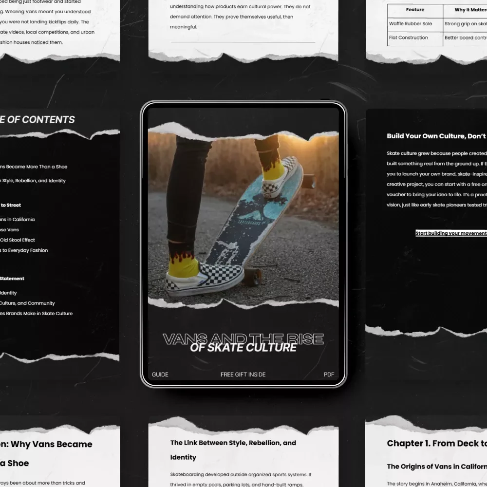 Vans and the Rise of Skate Culture Guide: Discover the Role Vans Played in Shaping Skate Fashion and Identity