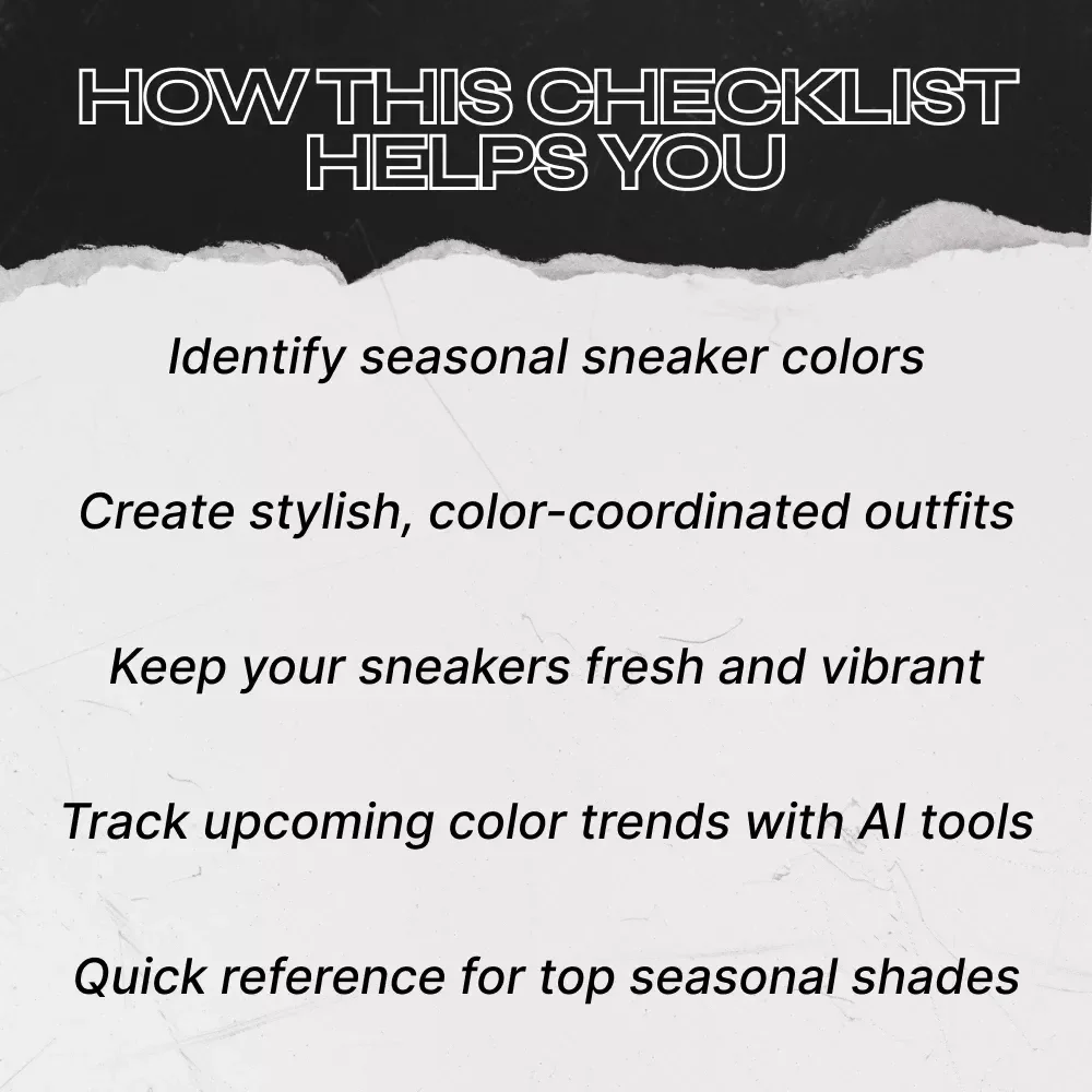Vans Seasonal Color Trends Checklist - Master the Must-Have Sneaker Shades for Every Season