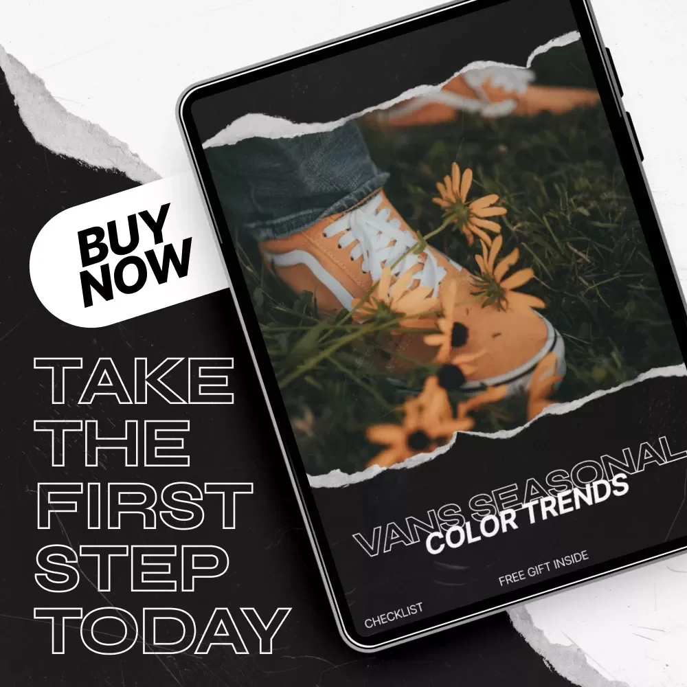 Vans Seasonal Color Trends Checklist - Master the Must-Have Sneaker Shades for Every Season