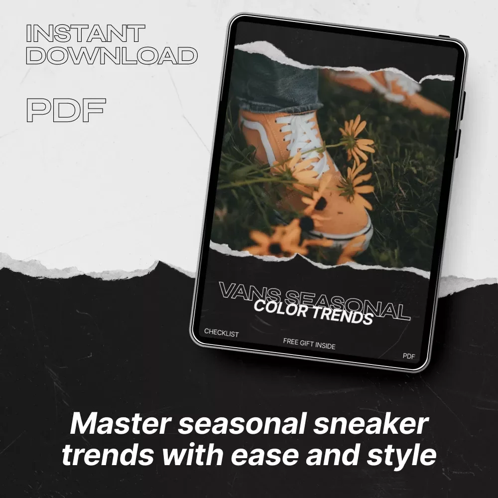 Vans Seasonal Color Trends Checklist - Master the Must-Have Sneaker Shades for Every Season