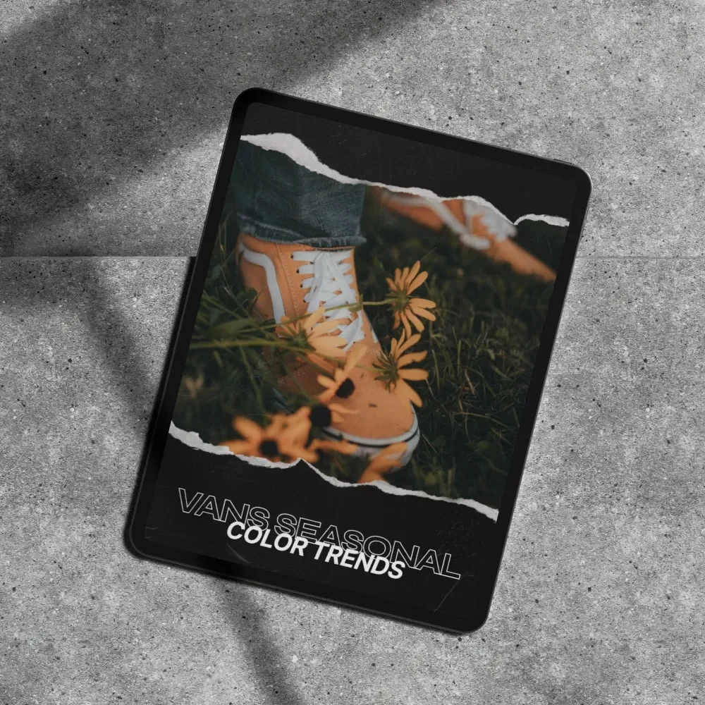 Vans Seasonal Color Trends Checklist - Master the Must-Have Sneaker Shades for Every Season