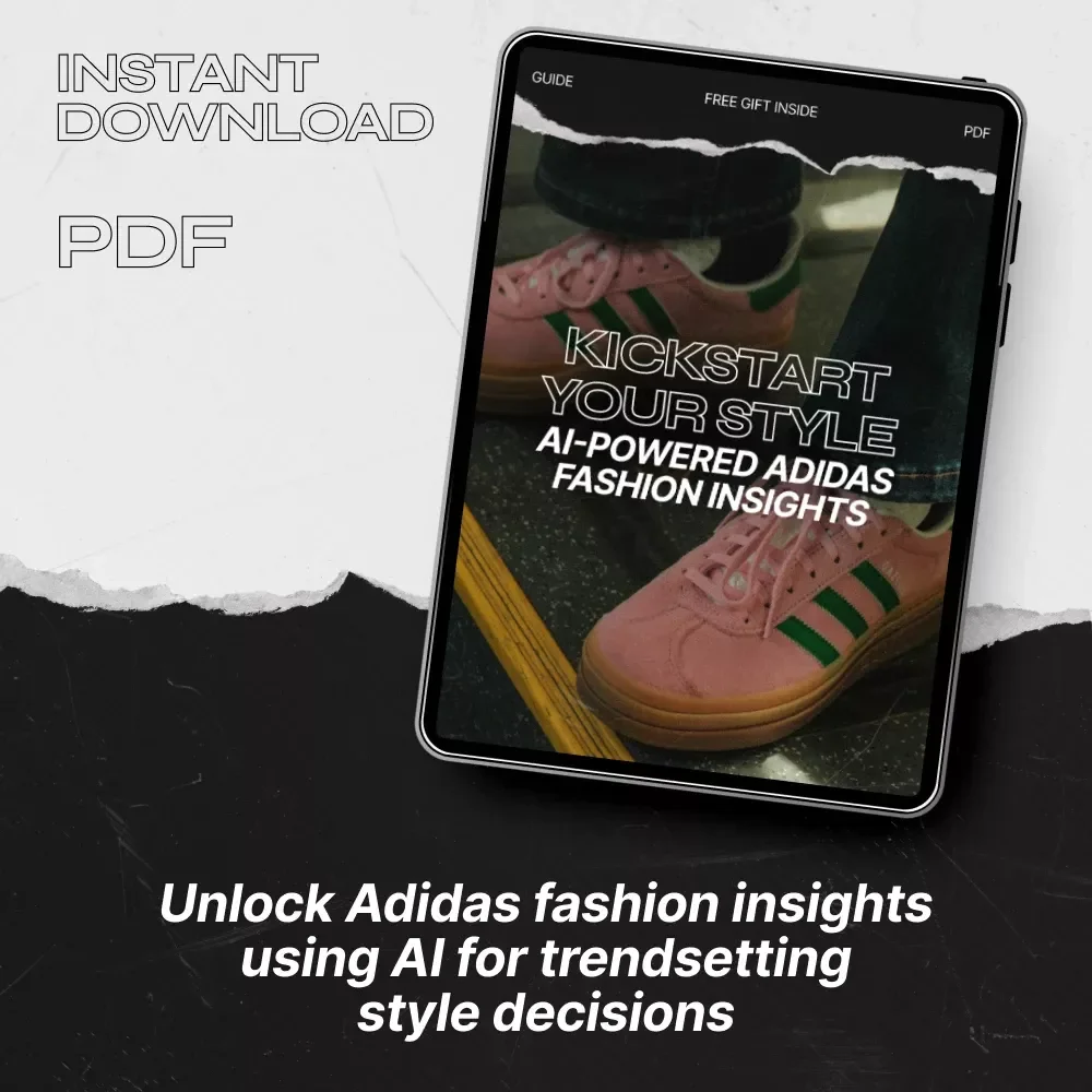 Kickstart Your Style: AI-Powered Adidas Fashion Insights - Digital Guide for Trendsetting Fashion Enthusiasts