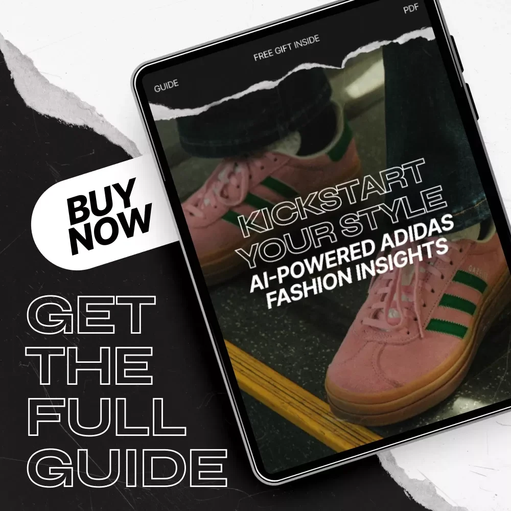 Kickstart Your Style: AI-Powered Adidas Fashion Insights - Digital Guide for Trendsetting Fashion Enthusiasts