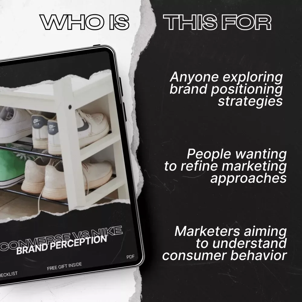 Converse vs Nike Brand Perception Checklist | Digital Guide to Analyzing Brand Identity & Audience